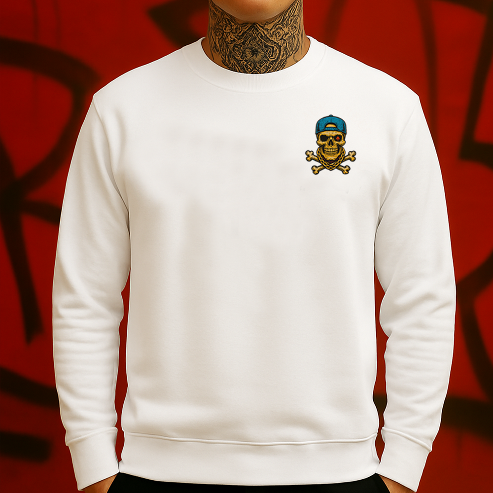 Black Sheep Skull Sweatshirt