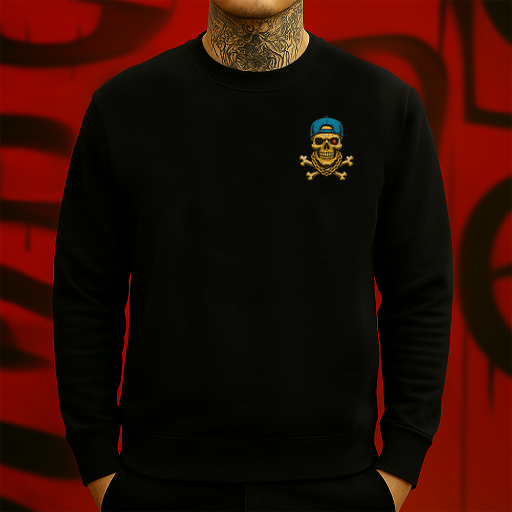 Black Sheep Skull Sweatshirt