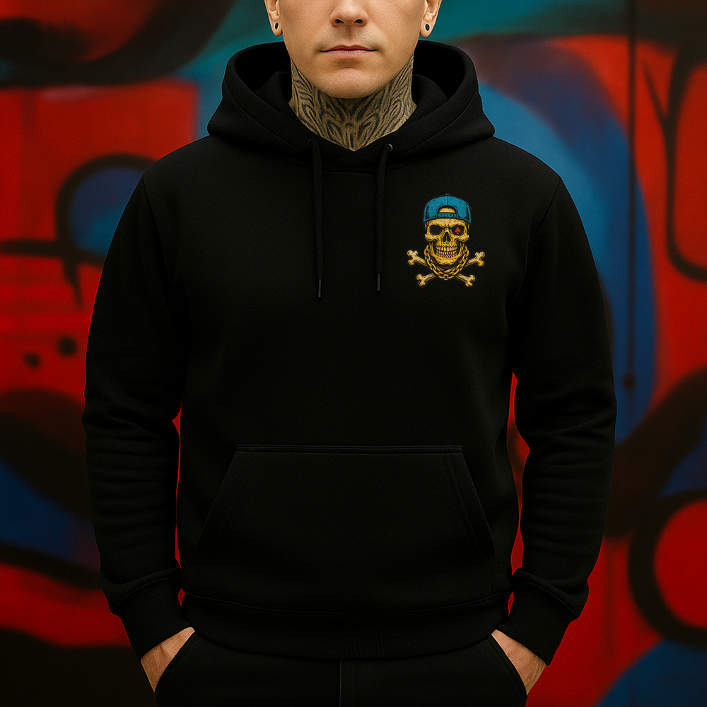 Black Sheep Skull Hoodie