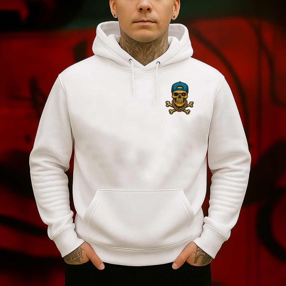 Black Sheep Skull Hoodie