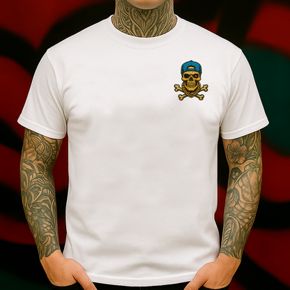 Black Sheep Skull T-Shirt