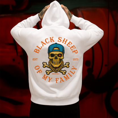 Black Sheep Skull Hoodie