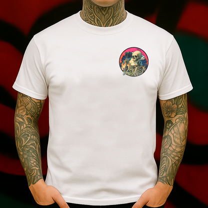 How Original Big Deal Not T-Shirt Sarcastic Skeleton Vintage Aesthetic Graphic for Men & Women
