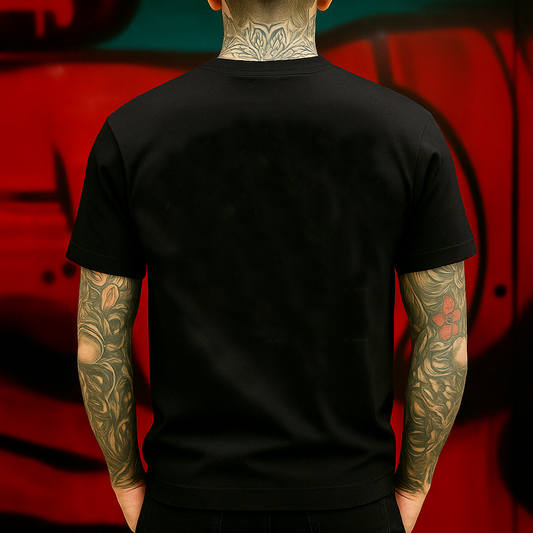I’m OK Not My Blood Shirt – Bold Fire Hand Streetwear Graphic Tee