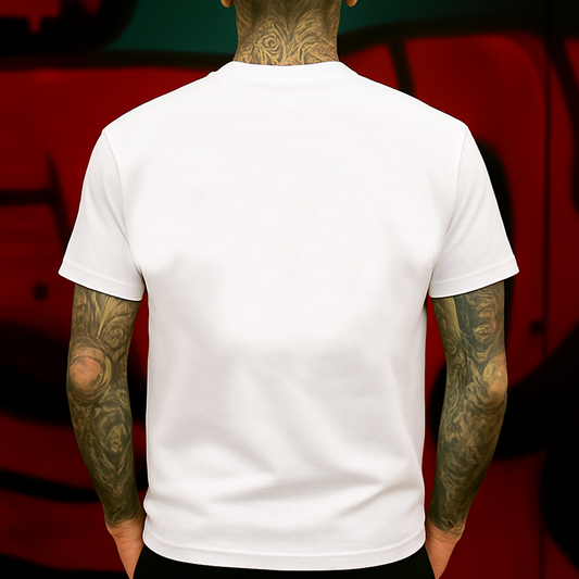 Thug Life Crew T-Shirt – Edgy Skeleton Rap Street Style Tee